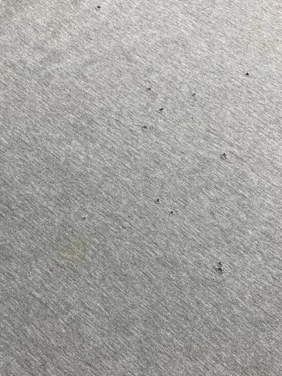 2000's Distressed Raglan Style Point Zero T-Shirt - Picture 4 of 5